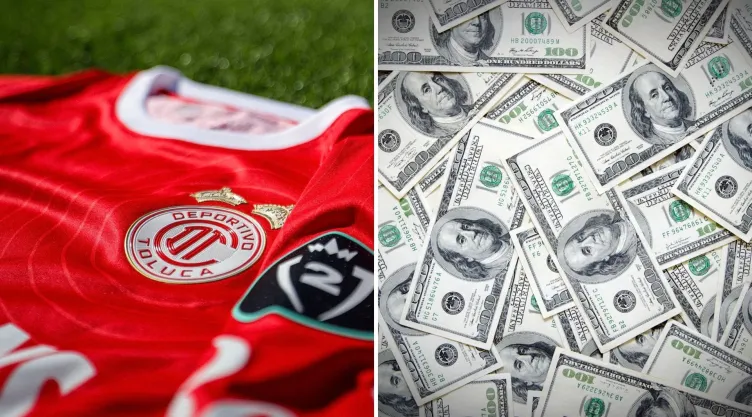 La cantidad de dinero que se llevó Toluca por ser campeón de la Leagues Cup