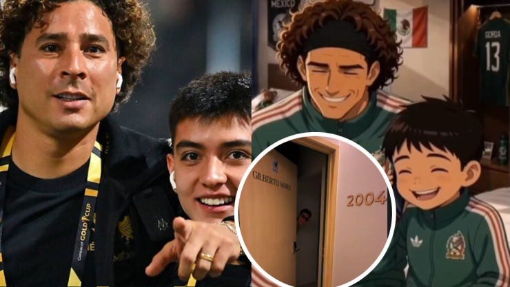 Memo Ochoa confirmó lo que todos creían con Gilberto Mora: los memes de “Don Memo” eran reales