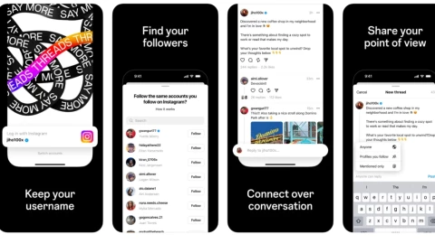 ¡Aguas! Estos datos compartirás con Threads, la nueva app de Instagram