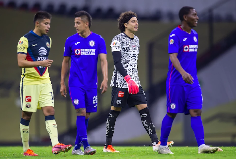 Empate entre America y Cruz Azul .jpg