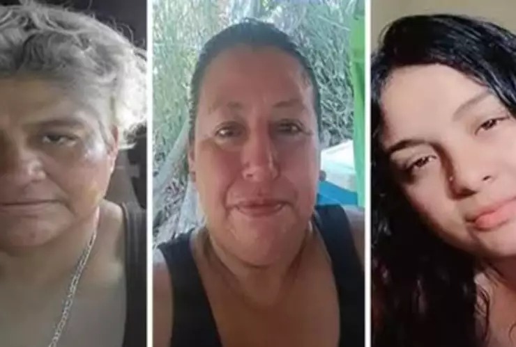 Desaparecen tres mujeres en la carretera Monterrey-Reynosa; activan búsqueda urgente