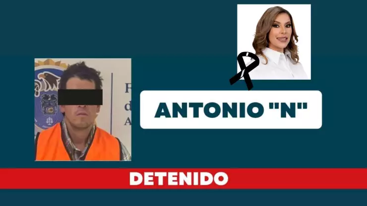 Capturan a presunto implicado en el asesinato de regidora de Teocaltiche