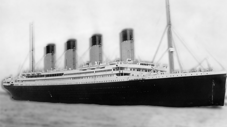 Así lucía el RMS Titanic en su botadura y pruebas de mar en 1912_ FOTOS.jpg
