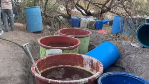 Fosas clandestinas en San Luis Potosí