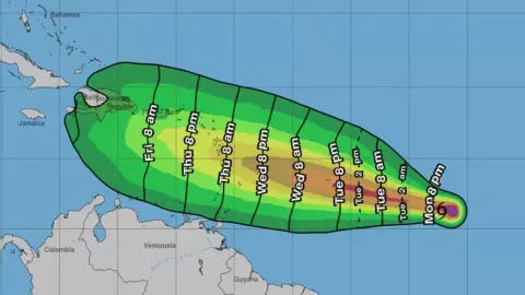 ¿La Tormenta tropical Bret afectará a Quintana Roo? Se convertirá en huracán