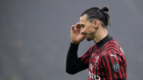 Ibrahimovic aún no renueva su contrato con el Milan