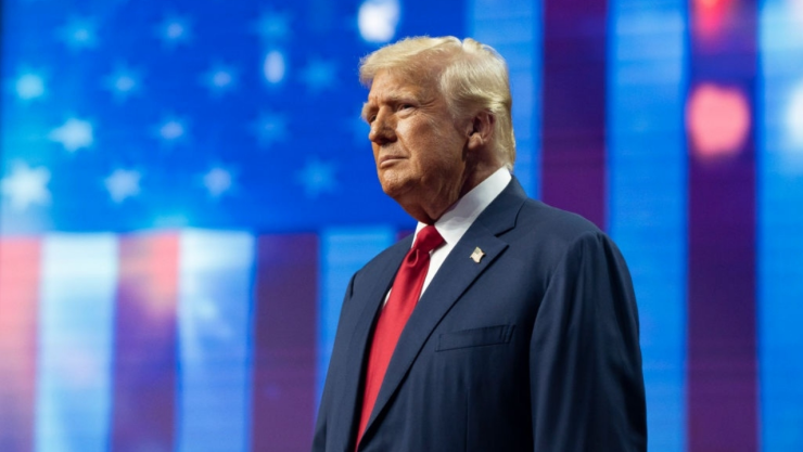 Donald Trump dijo que Dios lo salvó del atentado para salvar al mundo