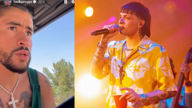 Bad Bunny y Peso Pluma