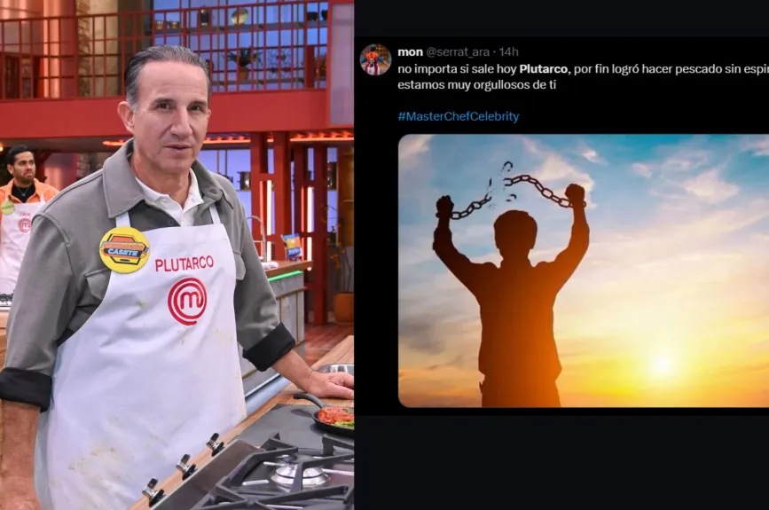 Plutarco Haza se convirtió en el catorceavo eliminado de MasterChef Celebrity Generaciones y su salida generó una ola de memes en las redes sociales, pues muchos lo llaman “El rey sin corona”.
