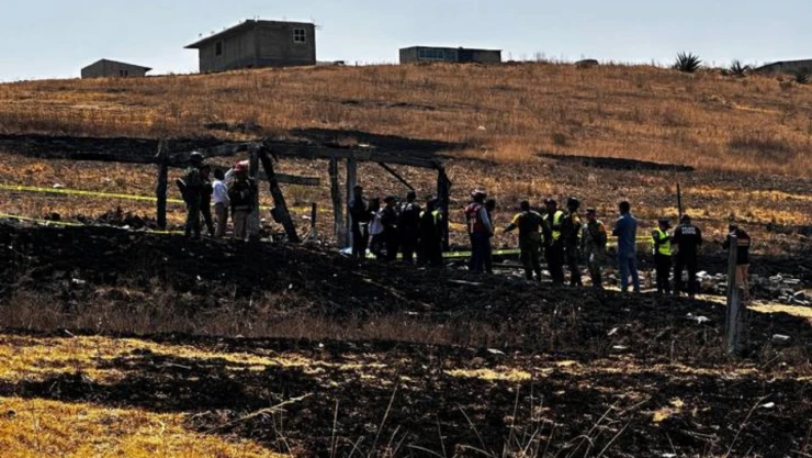 Explota polvorin en Almoloya Edomex dos muertos