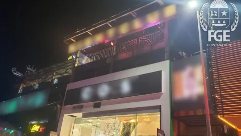Aseguran establecimiento comercial en Benito Juárez