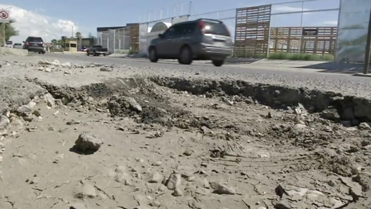 como reportar baches cdmx edomex