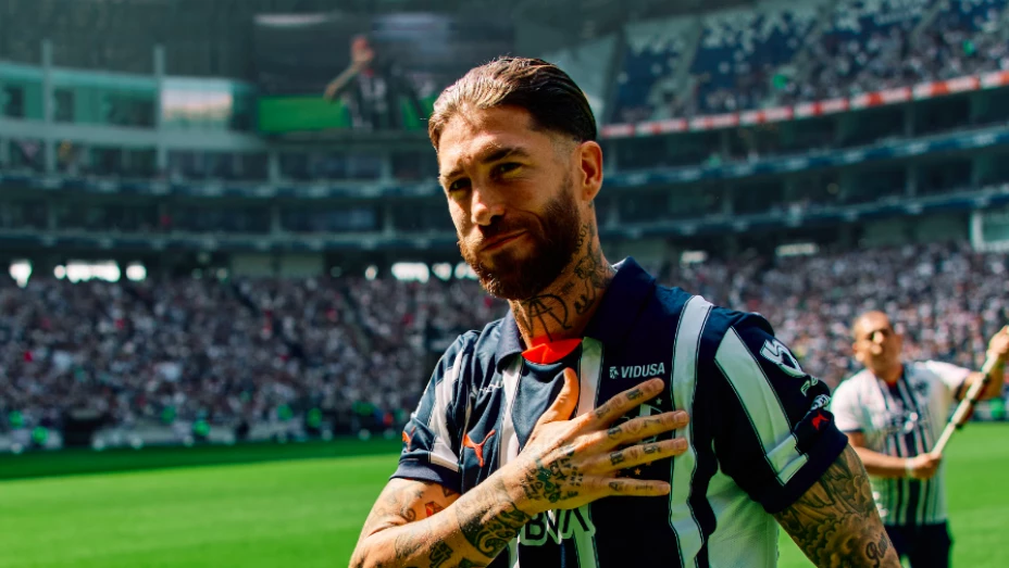sergio ramos rayados de monterrey
