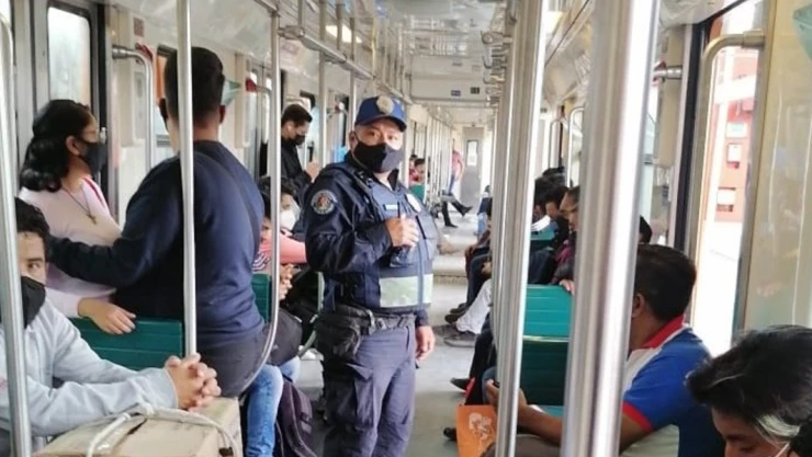 metro cdmx retrasos 13 de julio