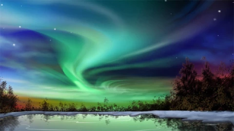 ¿En dónde se podrán ver las auroras boreales de hoy 1 de diciembre?