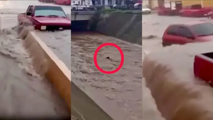hombre-autos-arrastrados-inundaciones-hidalgo-zimapán-tulancingo-video