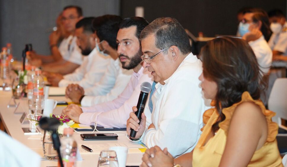 Sargazo en el Caribe