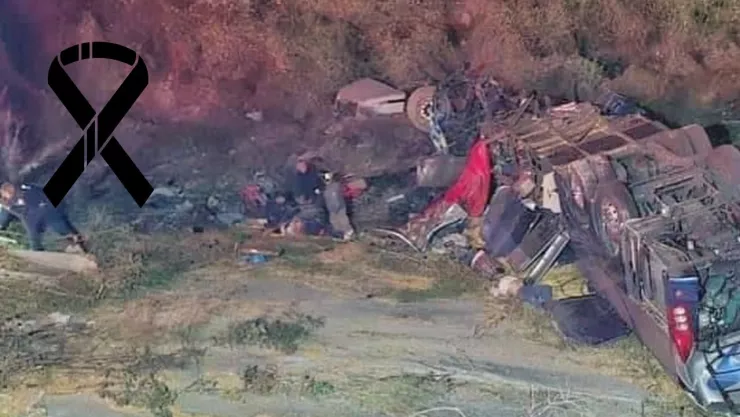 Muere una de las personas lesionadas en accidente en autopista Zacatecas-Aguascalientes; ya suman 20 fallecidos