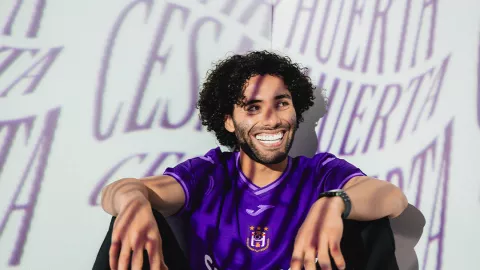 Anderlecht César Huerta 