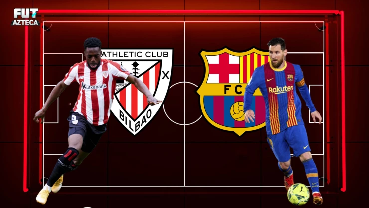 Athletic Club vs Barcelona en vivo | Final Copa del Rey