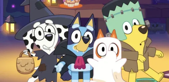 Especial de Halloween de Bluey