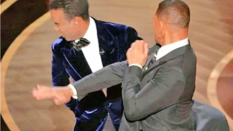 Will Smith revela por qué le dio la cachetada a Chris Rock