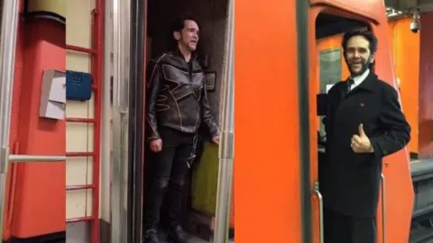 ¡Volvió el chofer ‘Wolverine’ del Metro de CDMX! Así luce a cinco años de hacerse viral