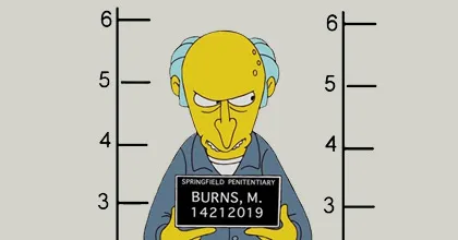 Señor Burns, Simpsons