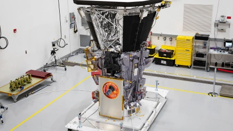 Lanzan con éxito sonda Parker con destino al Sol