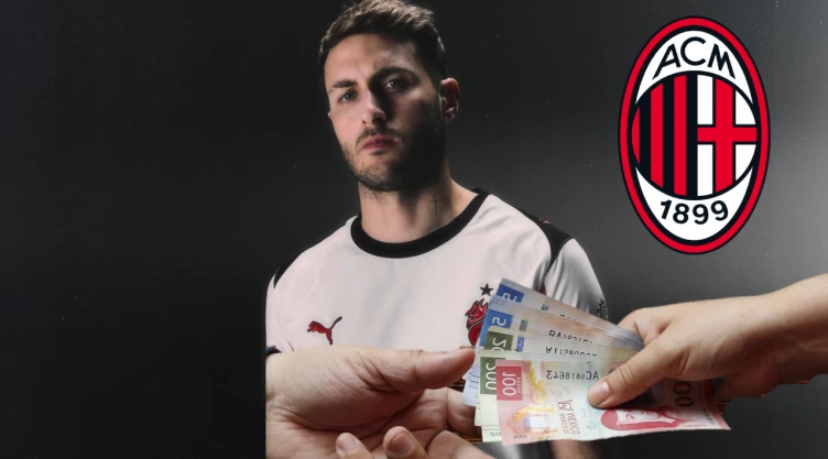 La cifra EXACTA de pesos mexicanos que gana en una semana Santiago Gimenez en Milan