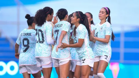Seleccion Mexicana femenil Centroamericanos San Salvador 2023