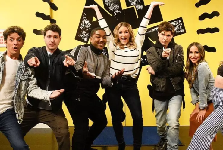 Elenco de actores y actrices de la serie Zoey 101