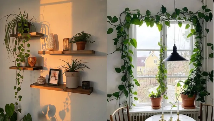 plantas colgantes