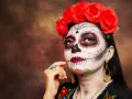 maquillajes catrinas