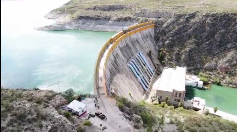 Grupo político causó severos daños en la presa La Boquilla: CFE