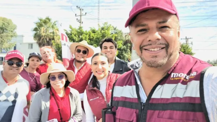 Adrián Guerrero Caracheo, candidato