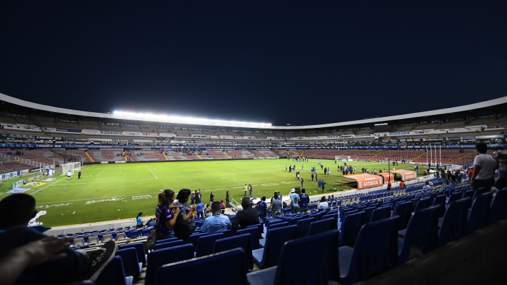 Pelea Gallos Blancos Atlas jornada 9 Liga MX