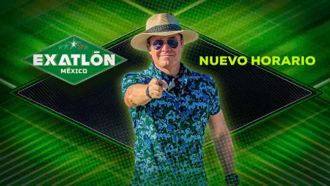 Exatlón México cambia de horario desde el 22 de diciembre