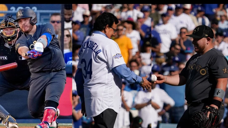Alejandro Kirk Juego de Estrellas Fernando Valenzuela beisbol