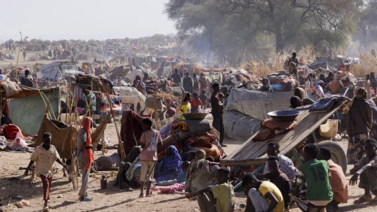 Conflicto en Sudán