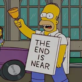¿Cuándo será el final de Los Simpson?