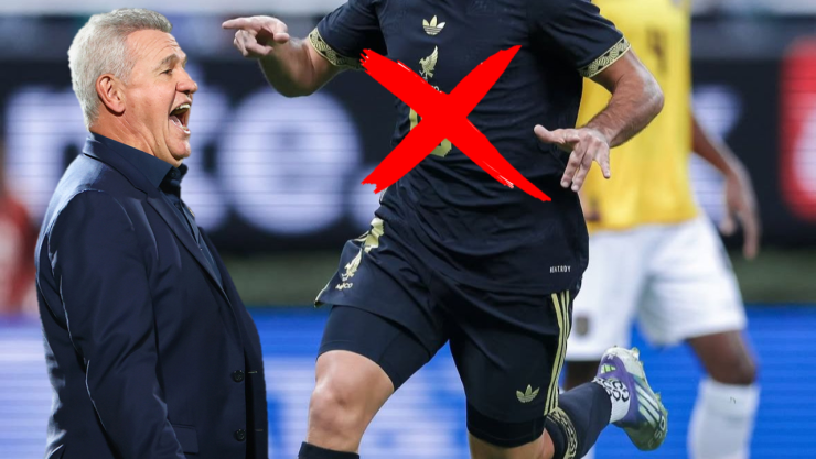 Se fue de México por 15 MDD y hoy se queda fuera de la convocatoria para la Copa Mundial de la FIFA 2026™