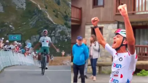 Issac del Toro, ciclista mexicano