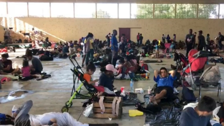 Caravana Migrante Chiapas CDMX