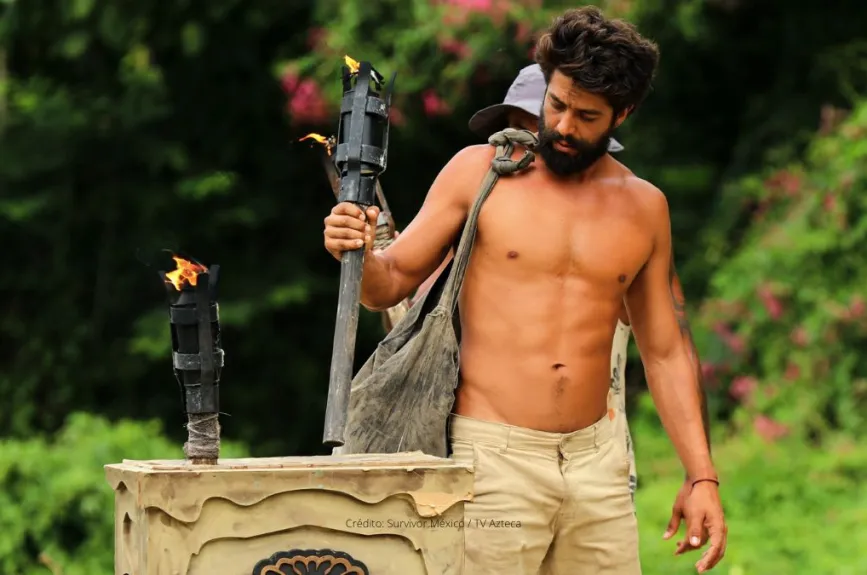 Sergio salió a defender su permanencia en Survivor México 2023.