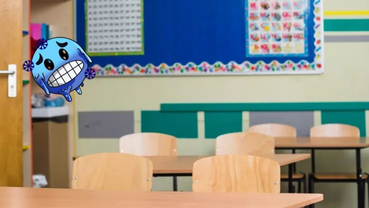 SEP suspende regreso a clases 2025 por frente frío en este estado de México ¿Es Baja California 🥶✏️?