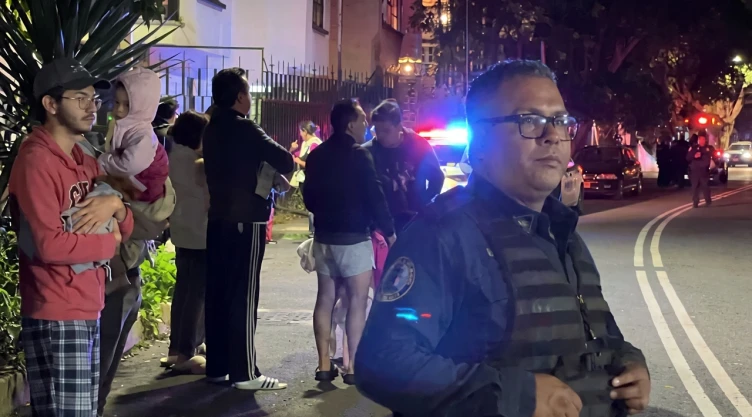 Mientras dormía un estruendo despertó a vecinos en la alcaldía Coyoacán