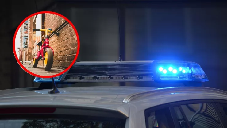 Arrollan a niño que andaba en su bicicleta en la colonia Constitución de Zapopan