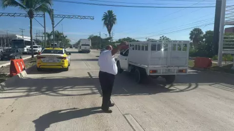 Tráfico en Cancún hoy 28 de junio: Anuncian adecuaciones en la circulación