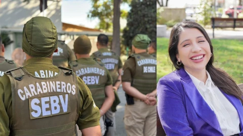 La diputada Consuelo Veloso fue detenida en Viña del Mar